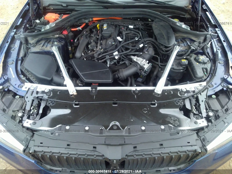 2020 BMW 5 серии с пробегом 33 309 км