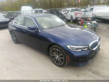 2020 BMW 3 серии с пробегом 39 309 км