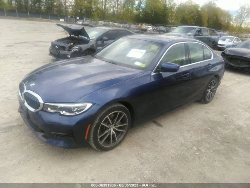 2020 BMW 3 серии с пробегом 39 309 км
