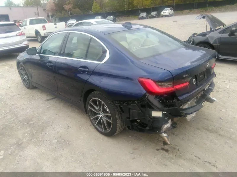 2020 BMW 3 серии с пробегом 39 309 км