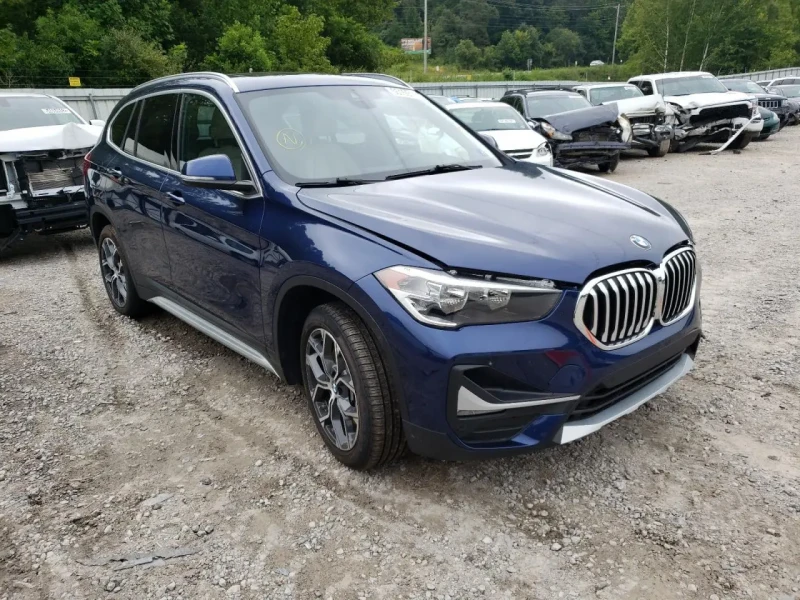 2020 BMW X1 с пробегом 70 638 км
