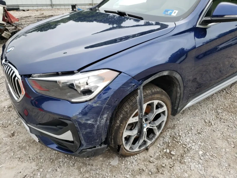 2020 BMW X1 с пробегом 70 638 км