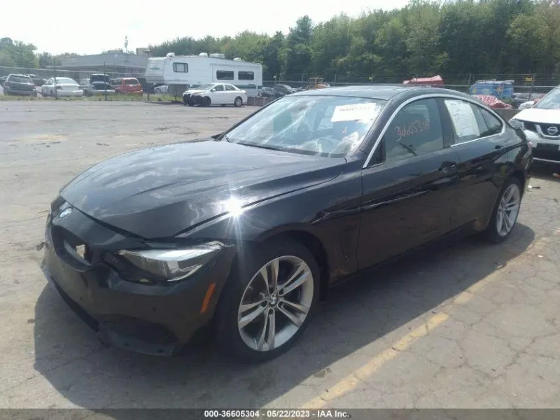 2019 BMW 4 серии с пробегом 70 514 км