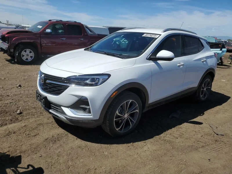 2020 Buick Encore GX с пробегом 93 423 км