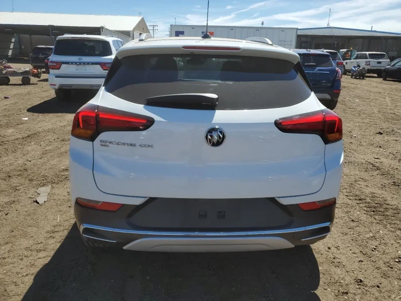 2020 Buick Encore GX с пробегом 93 423 км