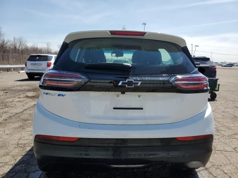 2022 Chevrolet Bolt EUV с пробегом 46 054 км