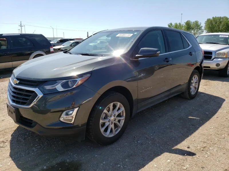2020 Chevrolet Equinox с пробегом 54 807 км