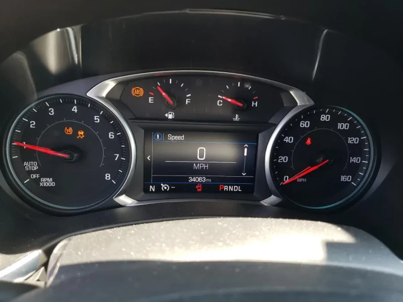 2020 Chevrolet Equinox с пробегом 54 807 км