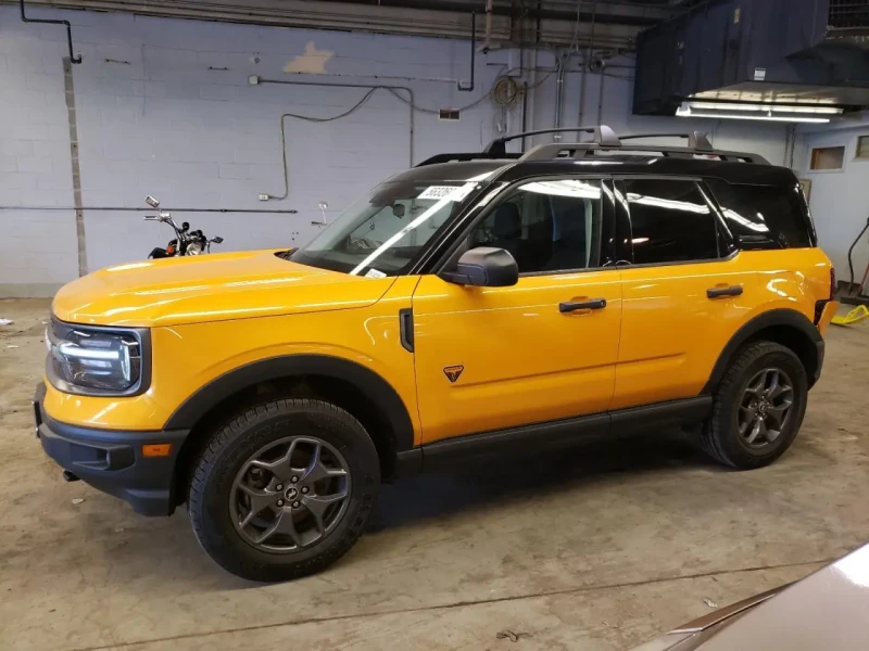 2021 Ford Bronco Sport с пробегом 75 914 км