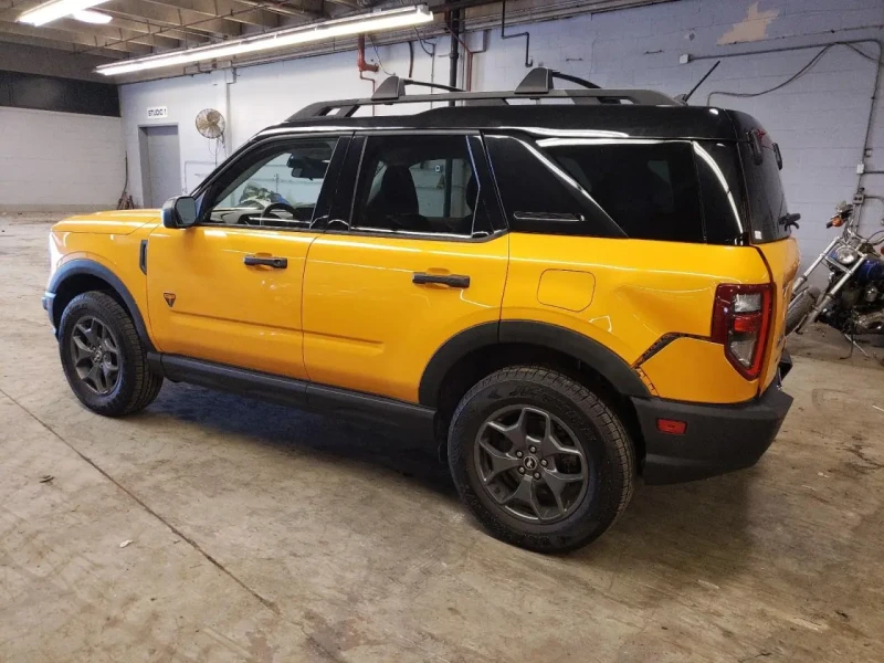 2021 Ford Bronco Sport с пробегом 75 914 км