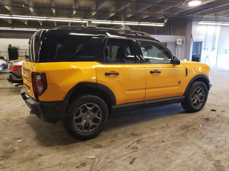 2021 Ford Bronco Sport с пробегом 75 914 км