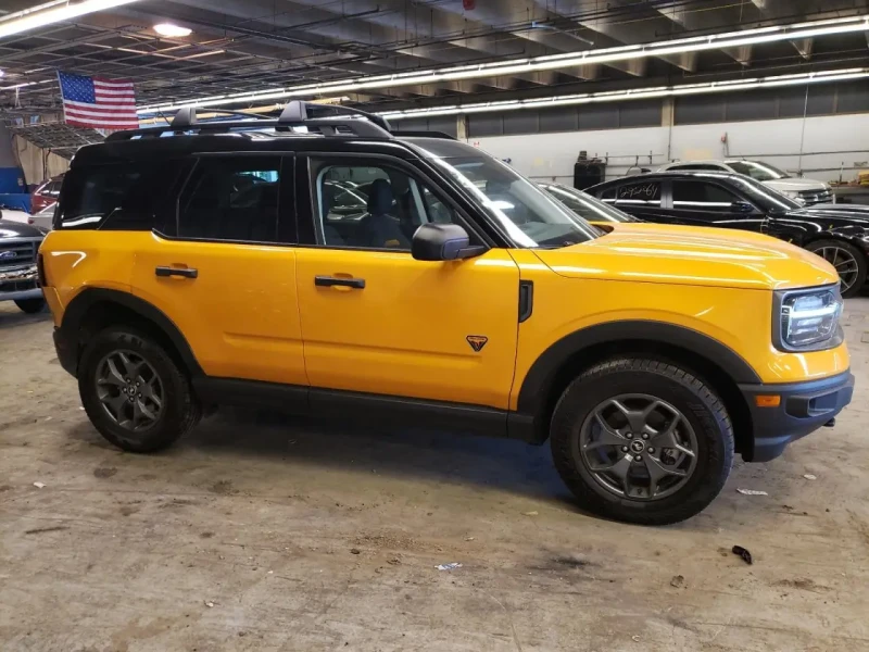 2021 Ford Bronco Sport с пробегом 75 914 км