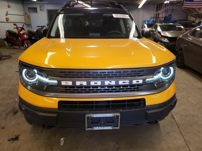 2021 Ford Bronco Sport с пробегом 75 914 км
