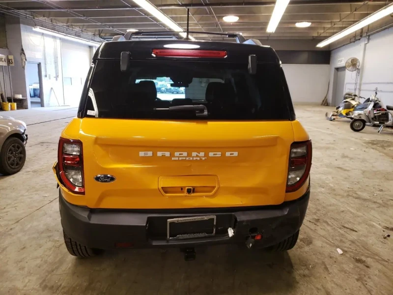 2021 Ford Bronco Sport с пробегом 75 914 км