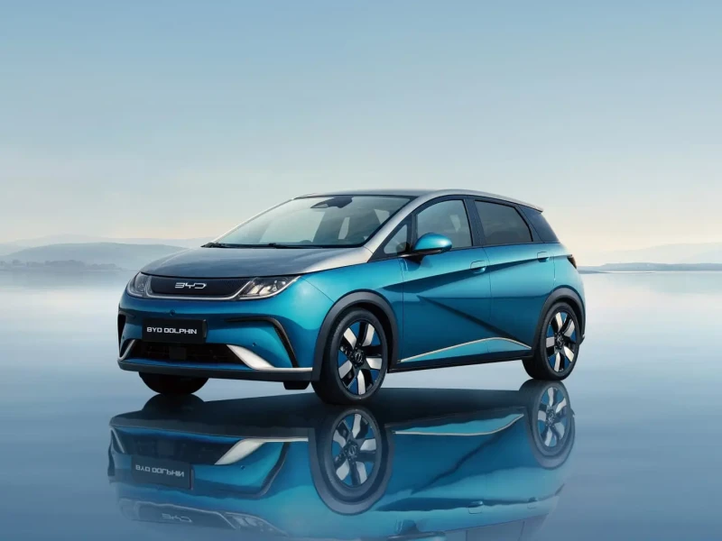 2023 BYD Dolphin без пробега