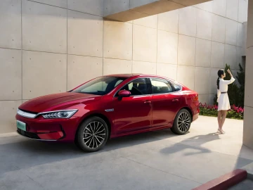 BYD Qin