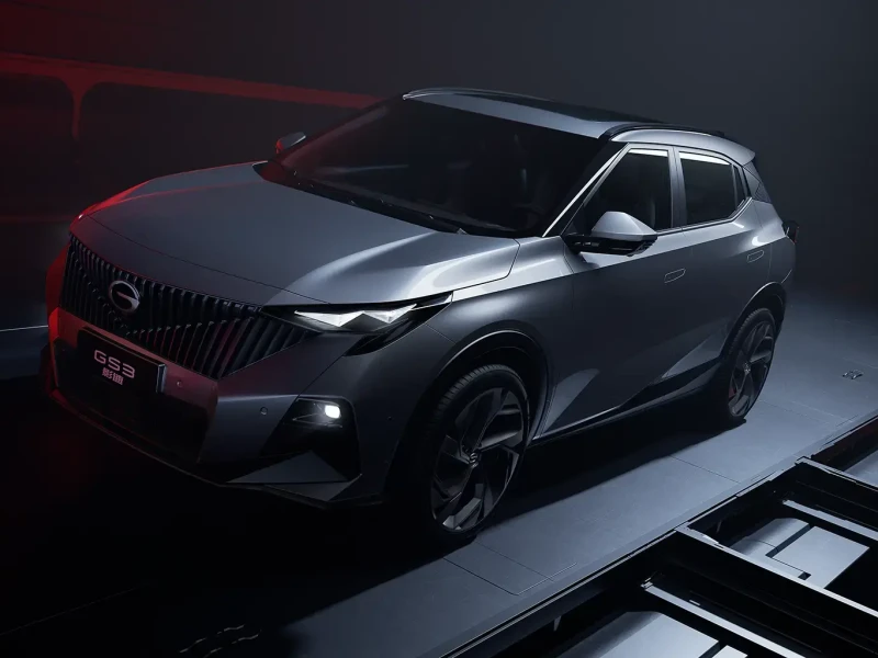 2023 GAC GS3 без пробега