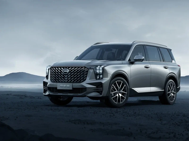 2024 GAC GS8 без пробега
