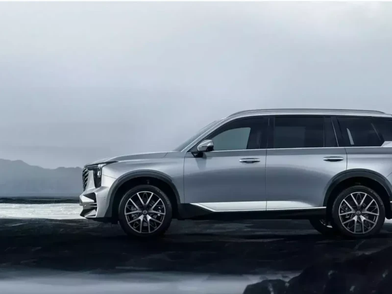 2024 GAC GS8 без пробега