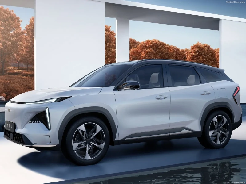 2023 Geely Galaxy L7 без пробега