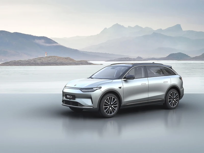 2023 Leapmotor C11 без пробега