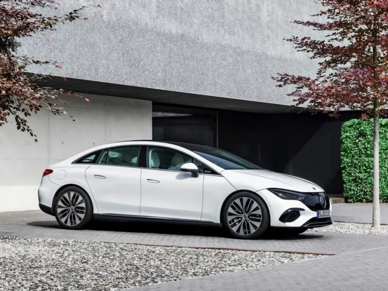 2024 Mercedes-Benz EQE без пробега