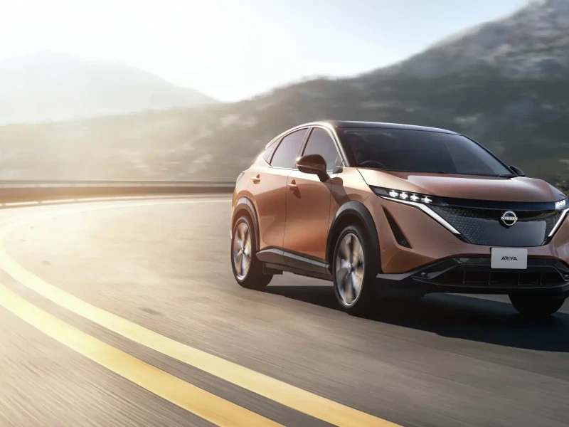 2024 Nissan Ariya без пробега