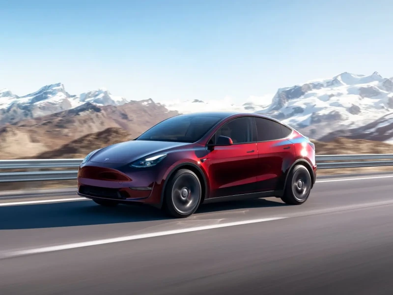2023 Tesla Model Y без пробега