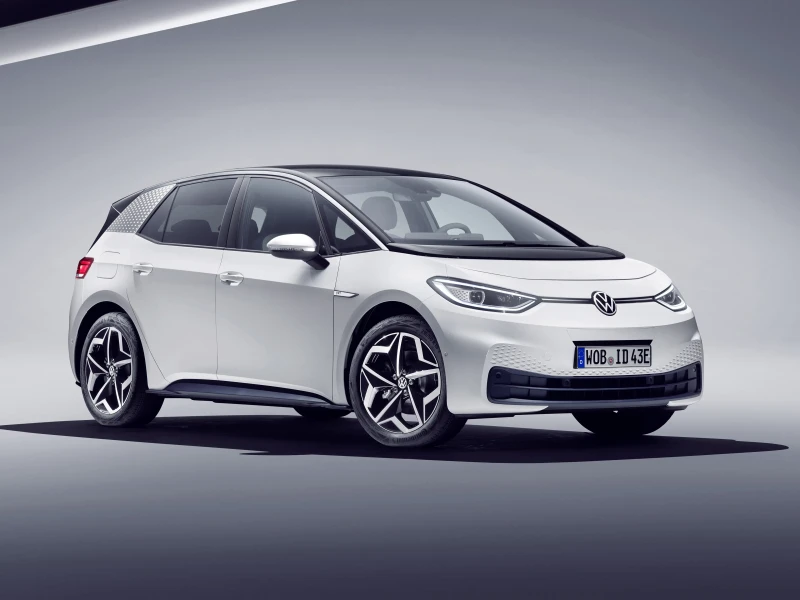 2023 Volkswagen ID.3 без пробега