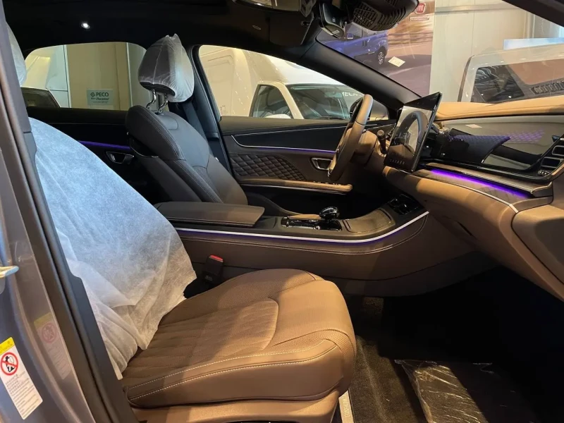 2024 BYD Han с пробегом 73 км
