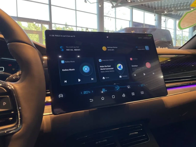 2024 BYD Han с пробегом 73 км