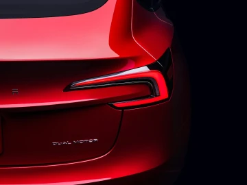 2024 Tesla Model 3 без пробега