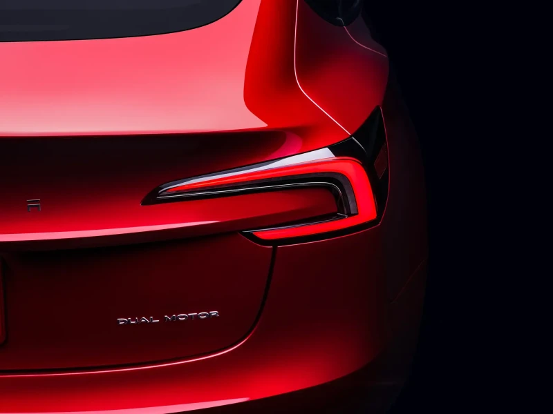 2024 Tesla Model 3 без пробега