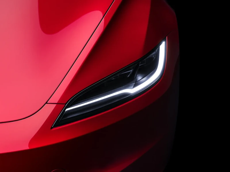 2024 Tesla Model 3 без пробега