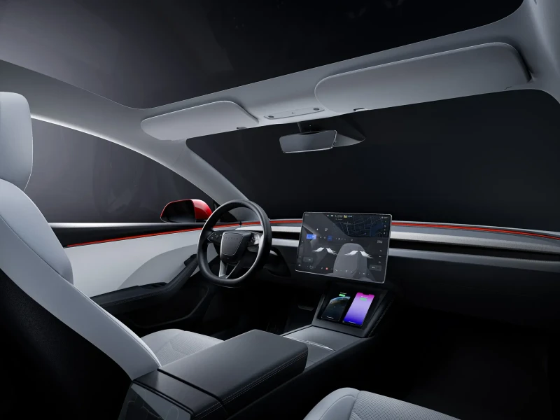 2024 Tesla Model 3 без пробега