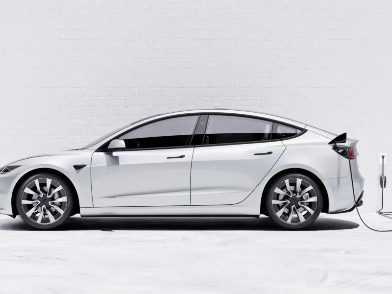 2024 Tesla Model 3 без пробега