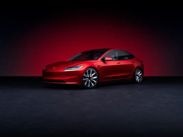 2024 Tesla Model 3 без пробега
