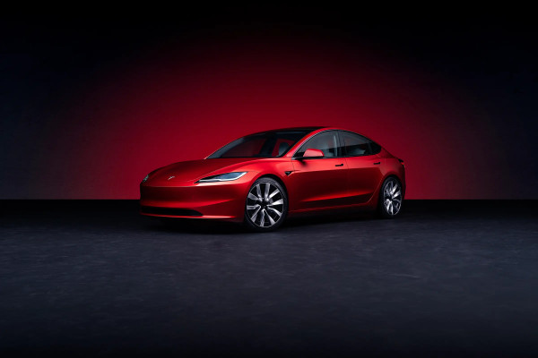 2024 Tesla 3+ без пробега