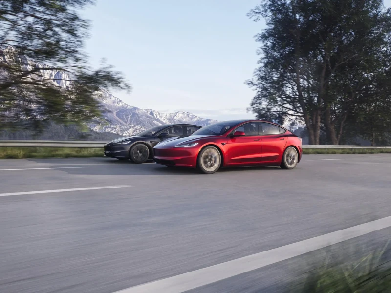 2024 Tesla Model 3 без пробега