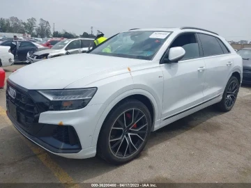2019 Audi Q8 с пробегом 92 824 км