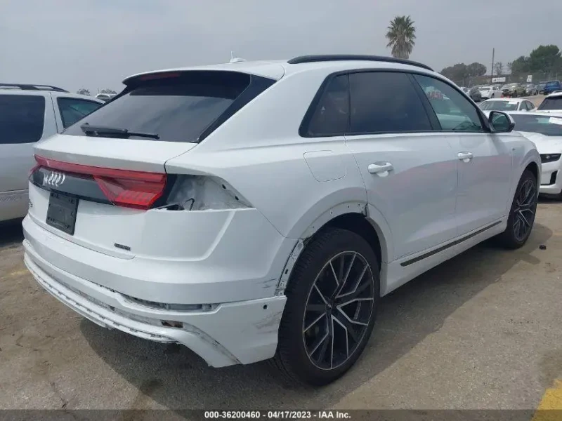 2019 Audi Q8 с пробегом 92 824 км