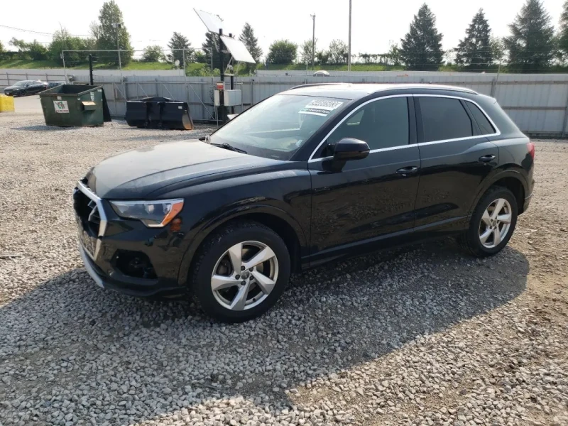 2020 Audi Q3 с пробегом 95 944 км