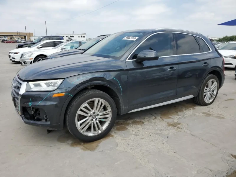 2020 Audi Q5 с пробегом 38 400 км