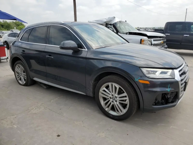 2020 Audi Q5 с пробегом 38 400 км