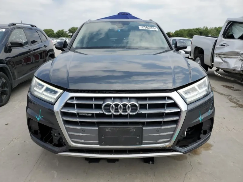 2020 Audi Q5 с пробегом 38 400 км
