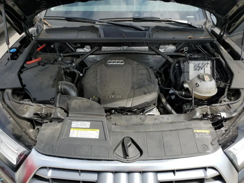 2020 Audi Q5 с пробегом 38 400 км