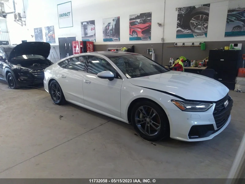 2020 Audi A7 с пробегом 39 164 км