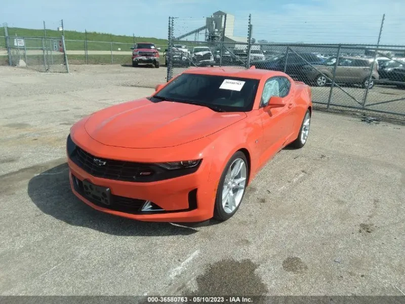 2020 Chevrolet Camaro с пробегом 35 249 км