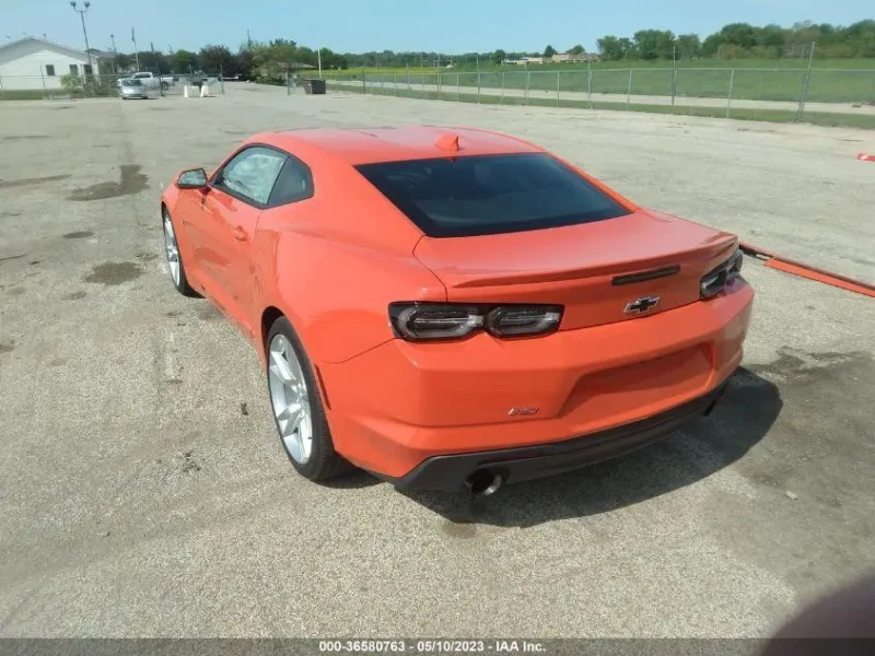 2020 Chevrolet Camaro с пробегом 35 249 км