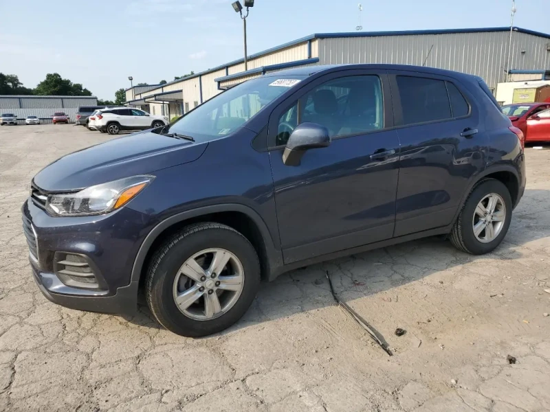 2020 Chevrolet Trax с пробегом 57 571 км